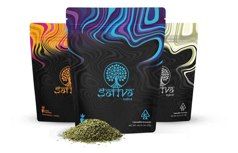 Northern California craft cannabis strains pre-ground